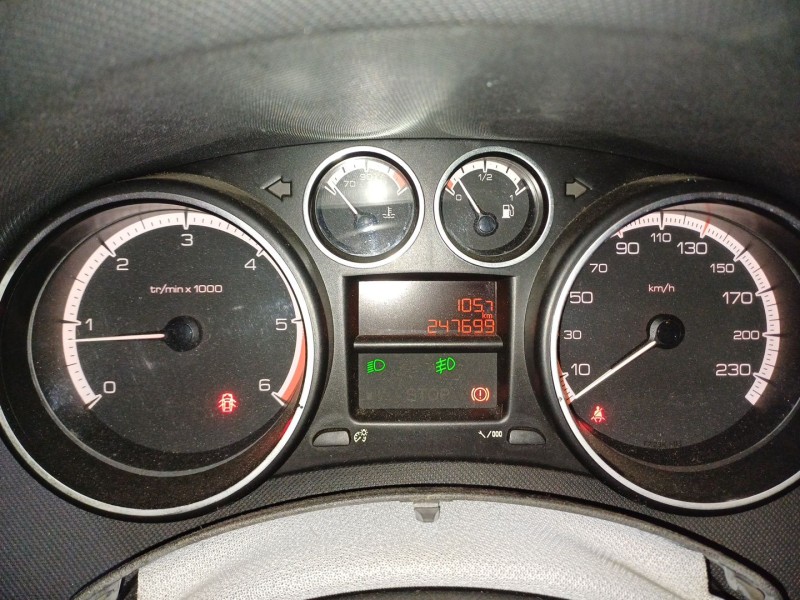 Recambio de motor completo para peugeot 308 i (4a_, 4c_) 1.6 hdi referencia OEM IAM 9H06  
