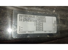 Recambio de motor completo para peugeot 107 (pm_, pn_) 1.4 hdi referencia OEM IAM F6JA 8HT  2