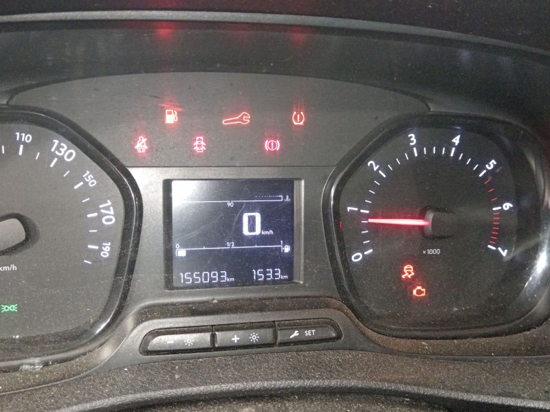 Recambio de motor completo para peugeot expert autobús (v_) 1.6 bluehdi 115 referencia OEM IAM BH01  