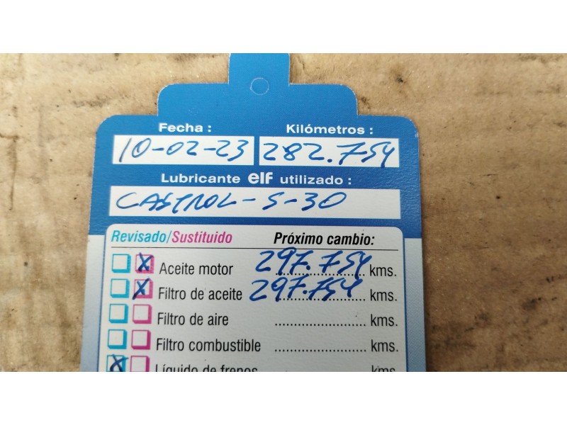 Recambio de motor completo para bmw 5 (e60) 530 d referencia OEM IAM M57D30 306d3 