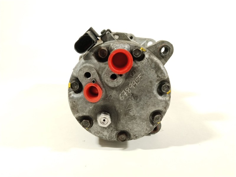 Recambio de compresor aire acondicionado para volkswagen golf iv (1j1) 1.9 tdi referencia OEM IAM 1J0820803F SD7V16 