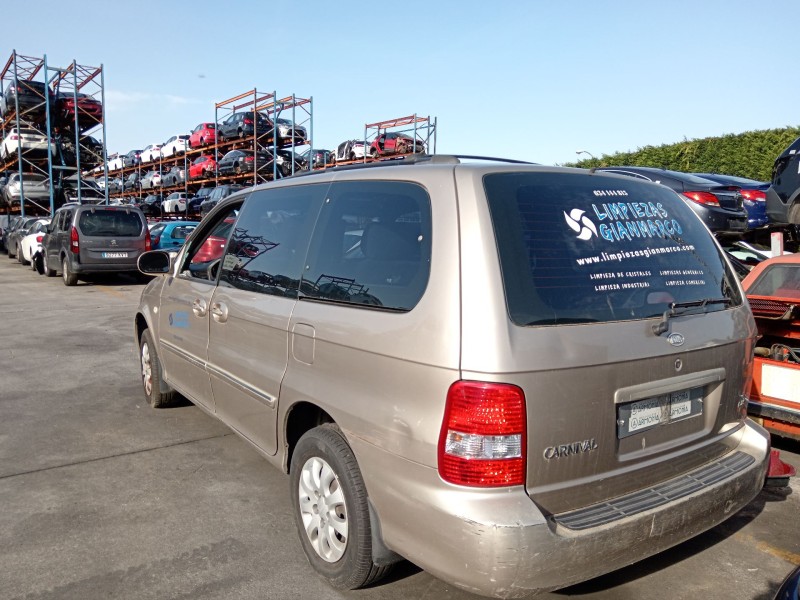 kia carnival ii (gq) del año 2005