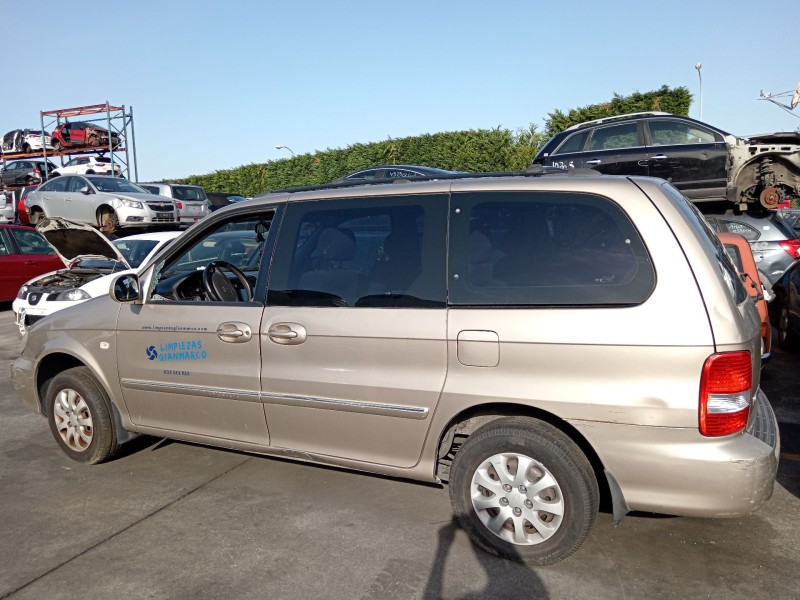 kia carnival ii (gq) del año 2005