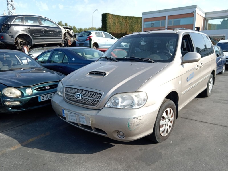 kia carnival ii (gq) del año 2005