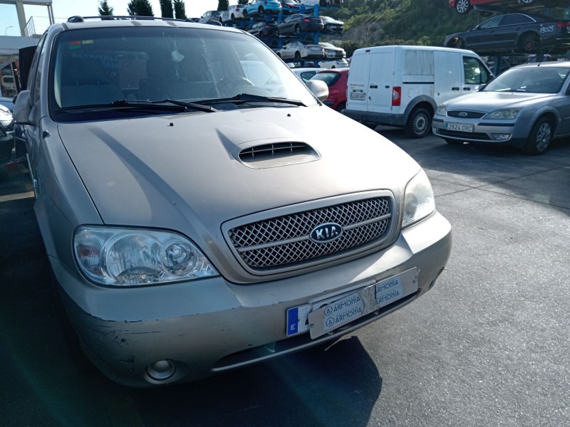 kia carnival ii (gq) del año 2005