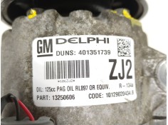 Recambio de compresor aire acondicionado para opel astra j (p10) 1.7 cdti (68) referencia OEM IAM 13250606 40151739  2