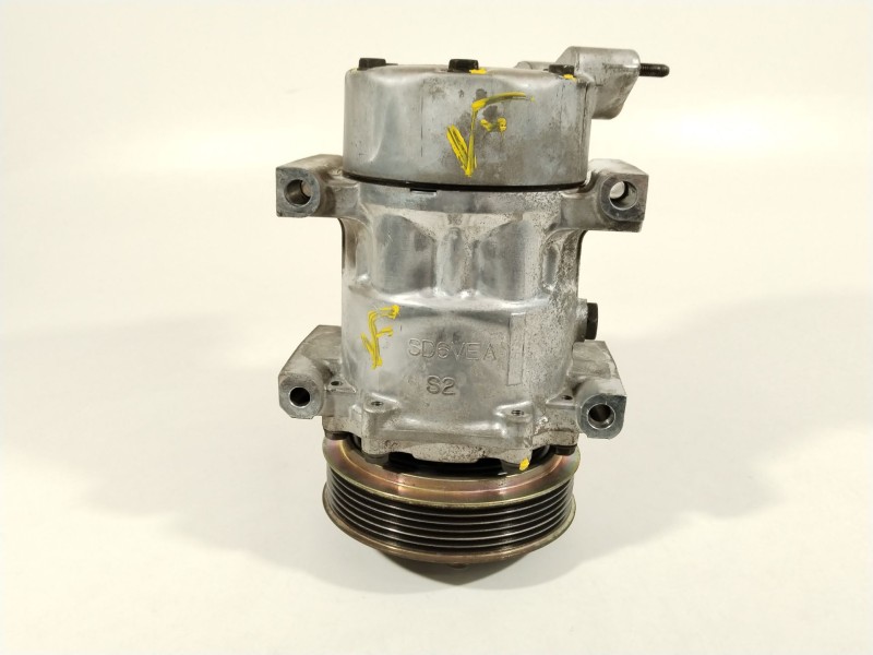 Recambio de compresor aire acondicionado para peugeot 307 (3a/c) 1.6 16v referencia OEM IAM 6453LF SD6V12 