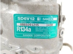 Recambio de compresor aire acondicionado para peugeot 307 (3a/c) 1.6 16v referencia OEM IAM 6453LF SD6V12  2