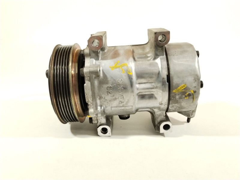 Recambio de compresor aire acondicionado para peugeot 307 (3a/c) 1.6 16v referencia OEM IAM 6453LF SD6V12 
