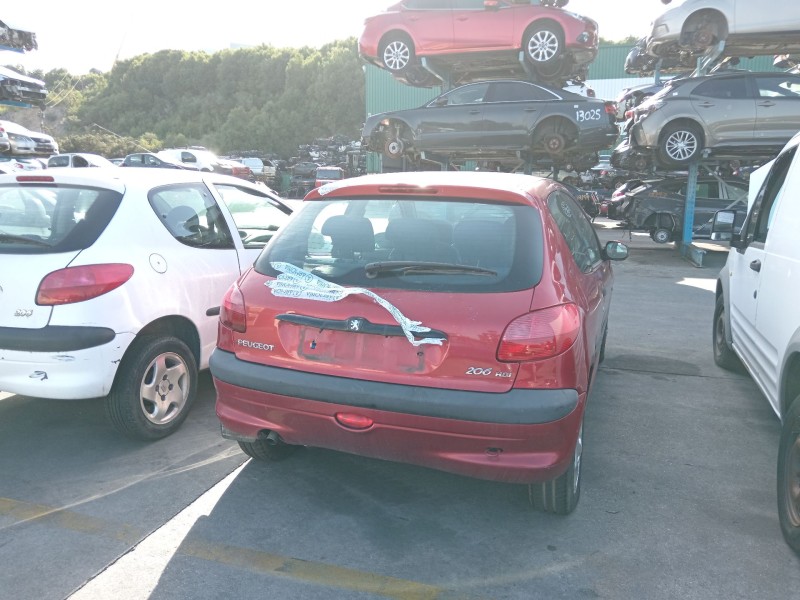 peugeot 206 hatchback (2a/c) del año 2000
