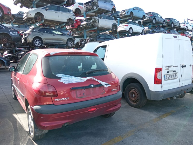 peugeot 206 hatchback (2a/c) del año 2000