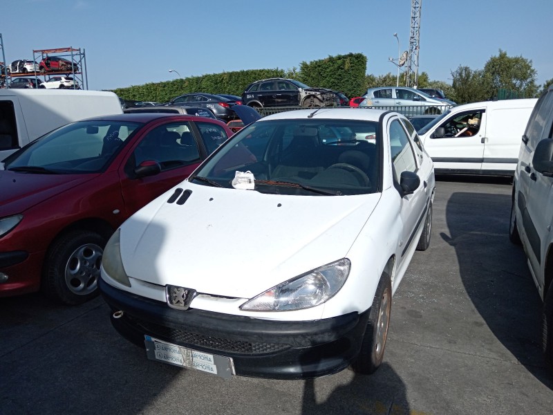 peugeot 206 van del año 2001