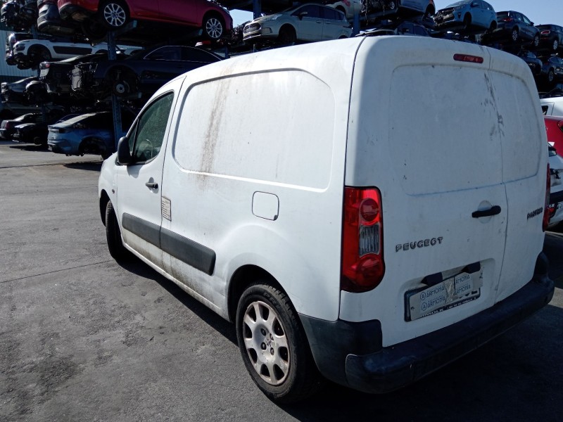 peugeot partner furgoneta/monovolumen del año 2008