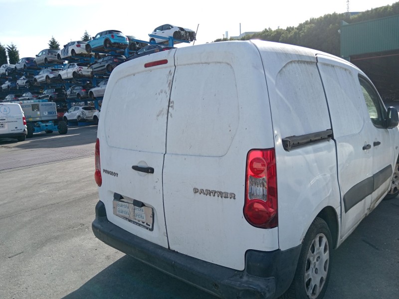 peugeot partner furgoneta/monovolumen del año 2008