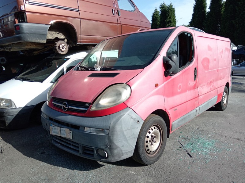 opel vivaro a furgoneta (x83) del año 2006