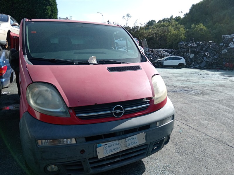 opel vivaro a furgoneta (x83) del año 2006