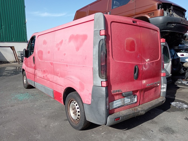 opel vivaro a furgoneta (x83) del año 2006