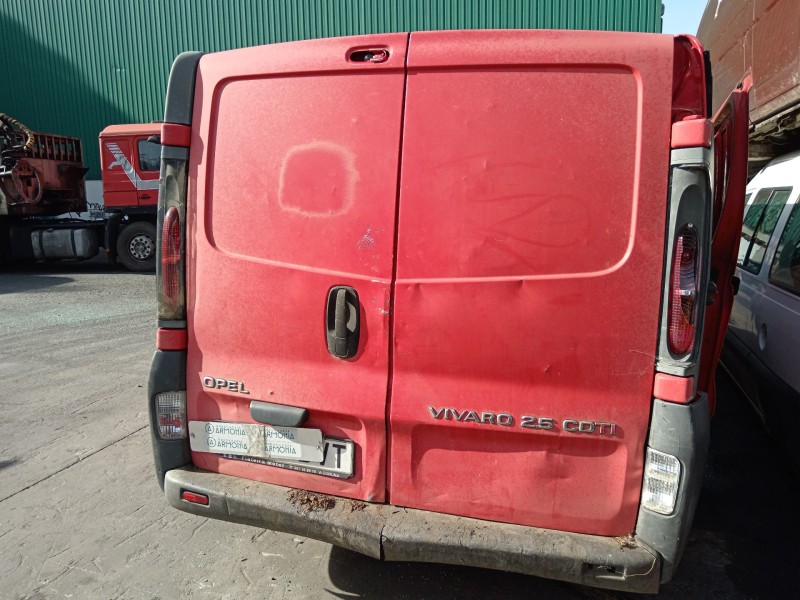 opel vivaro a furgoneta (x83) del año 2006