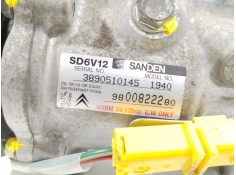 Recambio de compresor aire acondicionado para citroën berlingo hdi 90 600 niv.b kasten referencia OEM IAM 9800822280 SD6V12  2