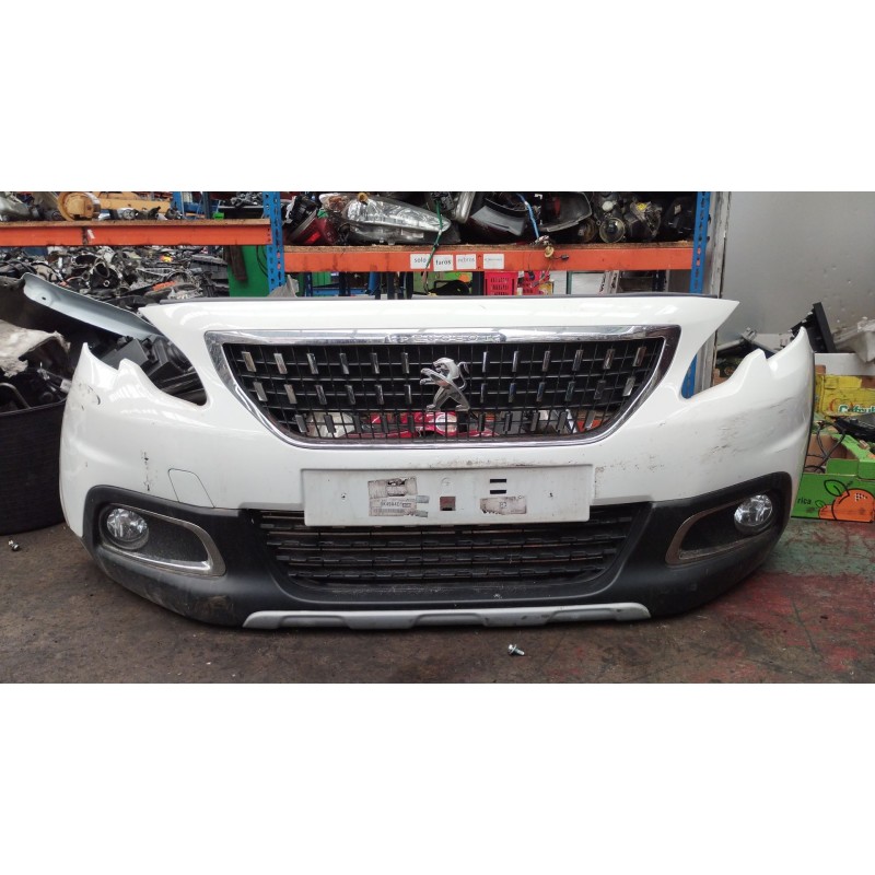 Recambio de paragolpes delantero para peugeot 2008 i (cu_) 1.2 thp 110 / puretech 110 referencia OEM IAM 9814116177  