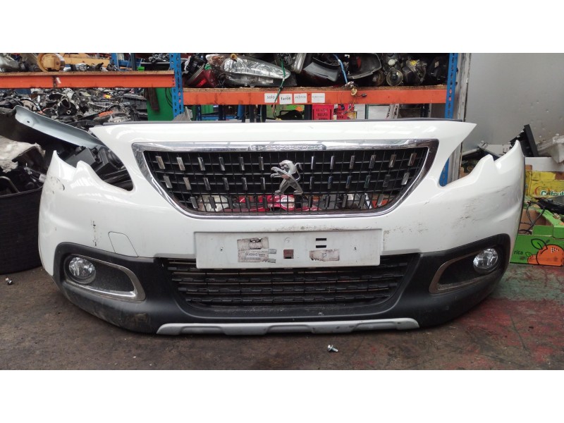 Recambio de paragolpes delantero para peugeot 2008 i (cu_) 1.2 thp 110 / puretech 110 referencia OEM IAM 9814116177  