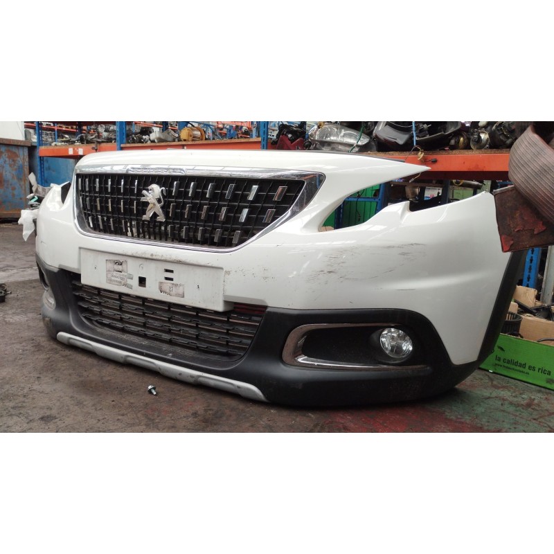 Recambio de paragolpes delantero para peugeot 2008 i (cu_) 1.2 thp 110 / puretech 110 referencia OEM IAM 9814116177  
