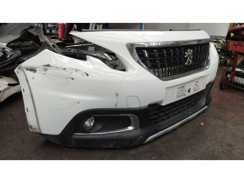 Recambio de paragolpes delantero para peugeot 2008 i (cu_) 1.2 thp 110 / puretech 110 referencia OEM IAM 9814116177  