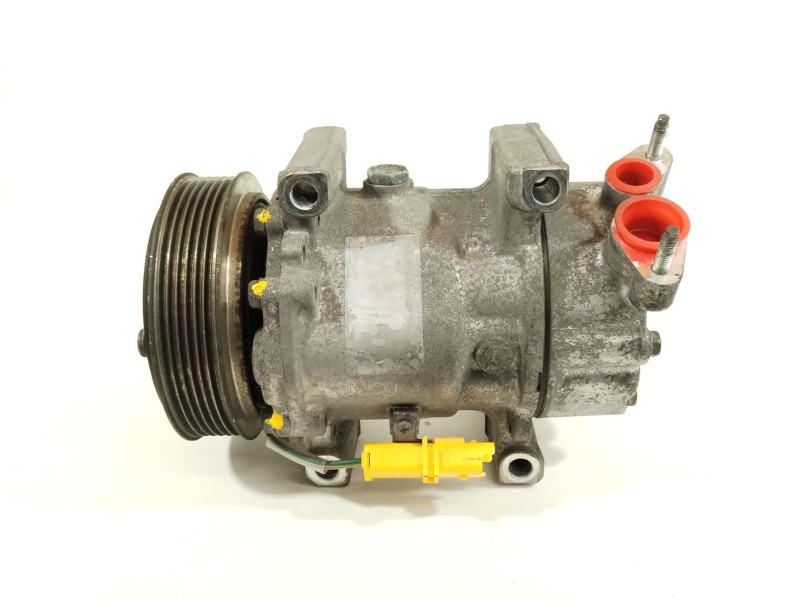Recambio de compresor aire acondicionado para citroën c2 (jm_) 1.6 referencia OEM IAM 9646273380 SD6V12 
