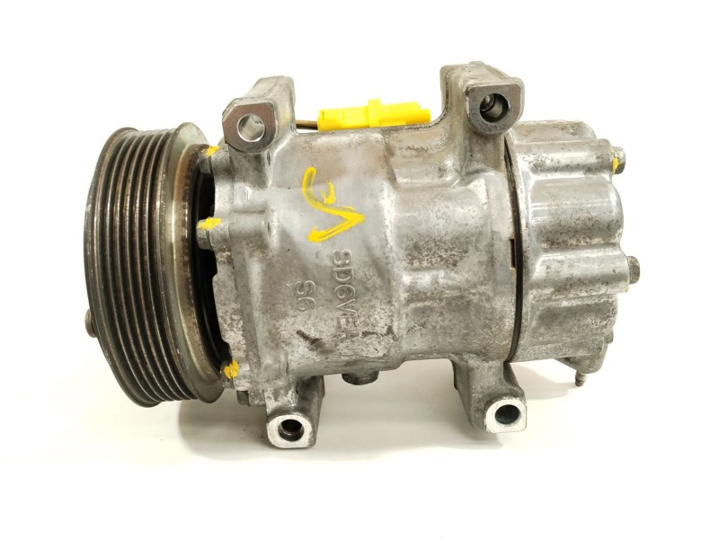 Recambio de compresor aire acondicionado para citroën c2 (jm_) 1.6 referencia OEM IAM 9646273380 SD6V12 