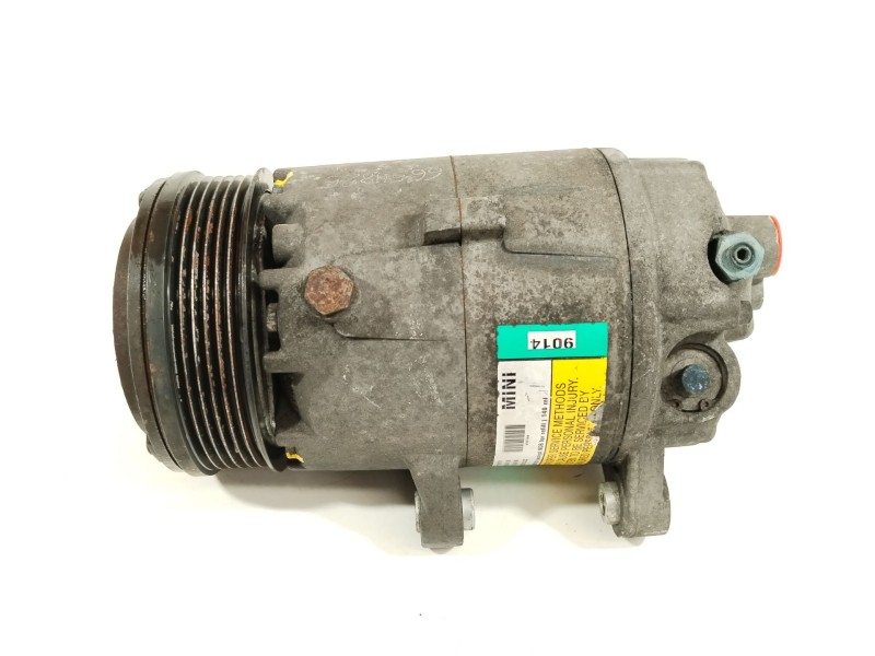 Recambio de compresor aire acondicionado para mini mini (r50, r53) one referencia OEM IAM 64521171310 01139014 11645610