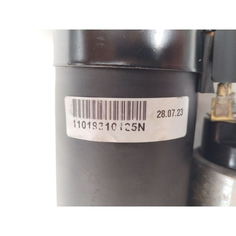 Recambio de motor arranque para peugeot 206 hatchback (2a/c) 1.1 i referencia OEM IAM 5802W5 11018310125N 