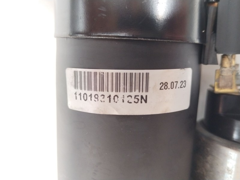 Recambio de motor arranque para peugeot 206 hatchback (2a/c) 1.1 i referencia OEM IAM 5802W5 11018310125N 