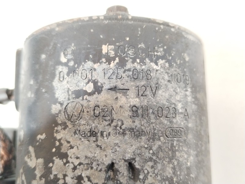 Recambio de motor arranque para volkswagen golf iv (1j1) 1.9 tdi referencia OEM IAM 02M911023A 0001125018 