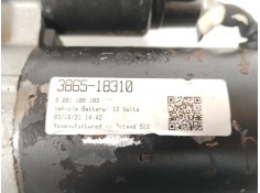 Recambio de motor arranque para citroën berlingo / berlingo first furgoneta/monovolumen (m_) 2.0 hdi 90 (mbrhy, mcrhy) referenci 2