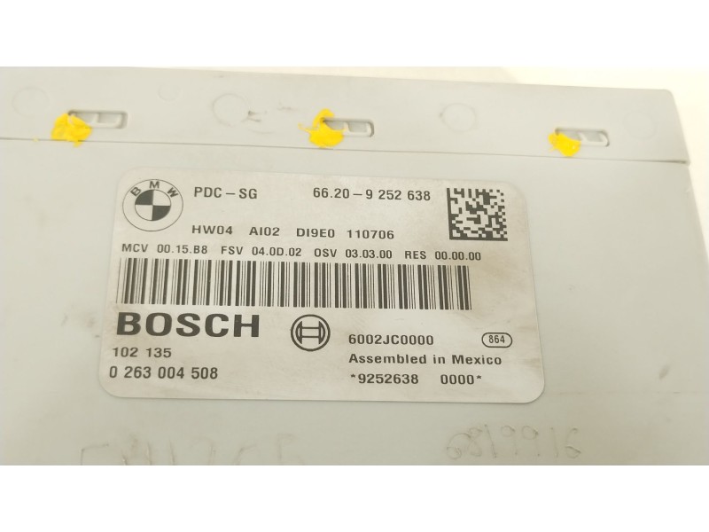 Recambio de modulo electronico para bmw 3 (e90) 318 d referencia OEM IAM 66209252638 0263004508 