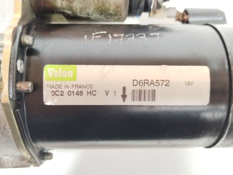 Recambio de motor arranque para peugeot 307 (3a/c) 1.6 16v referencia OEM IAM 5802M9 D6RA572 