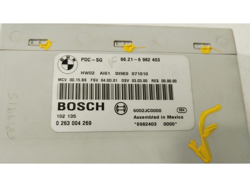 Recambio de modulo electronico para bmw 3 (e90) 320 d referencia OEM IAM 66216982403 0263004269 