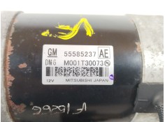 Recambio de motor arranque para opel astra j gtc 2.0 cdti (08) referencia OEM IAM 55585237 M001T30073  2
