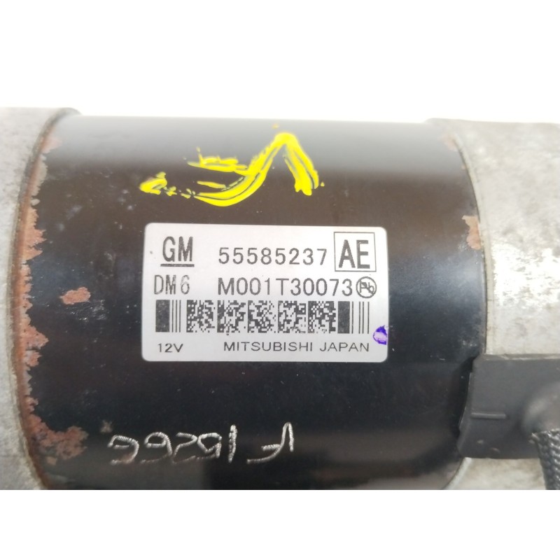 Recambio de motor arranque para opel astra j gtc 2.0 cdti (08) referencia OEM IAM 55585237 M001T30073 