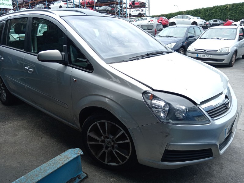 opel zafira / zafira family b (a05) del año 2007