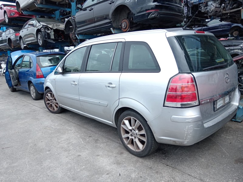 opel zafira / zafira family b (a05) del año 2007