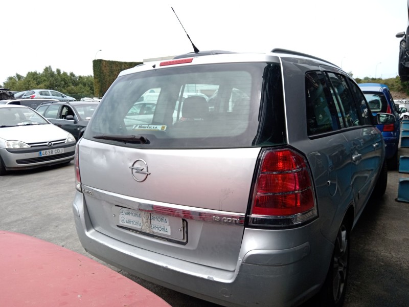 opel zafira / zafira family b (a05) del año 2007