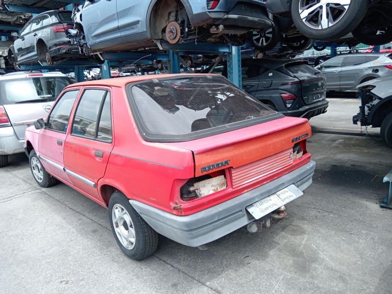 peugeot 309 i (10c, 10a) del año 1989