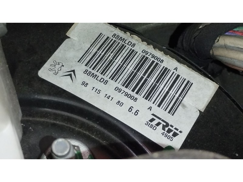 Recambio de servofreno para citroën c3 iii (sx) 1.5 bluehdi 100 (sxyhyp, sxyhtu) referencia OEM IAM 9811514180  