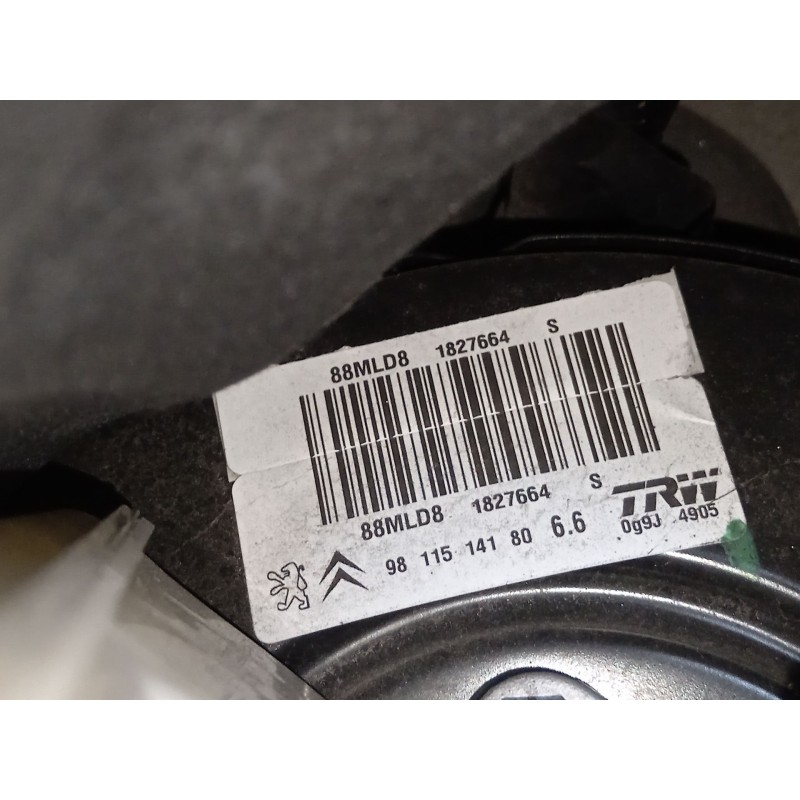 Recambio de servofreno para citroën c3 iii (sx) 1.5 bluehdi 100 (sxyhyp, sxyhtu) referencia OEM IAM 9811514180  