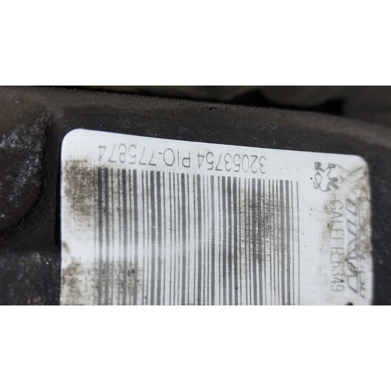 Recambio de pinza freno trasera izquierda para peugeot 208 i (ca_, cc_) 1.6 hdi referencia OEM IAM 32053754  