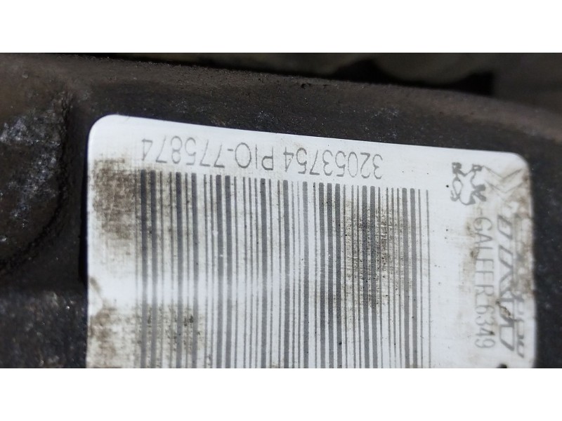Recambio de pinza freno trasera izquierda para peugeot 208 i (ca_, cc_) 1.6 hdi referencia OEM IAM 32053754  