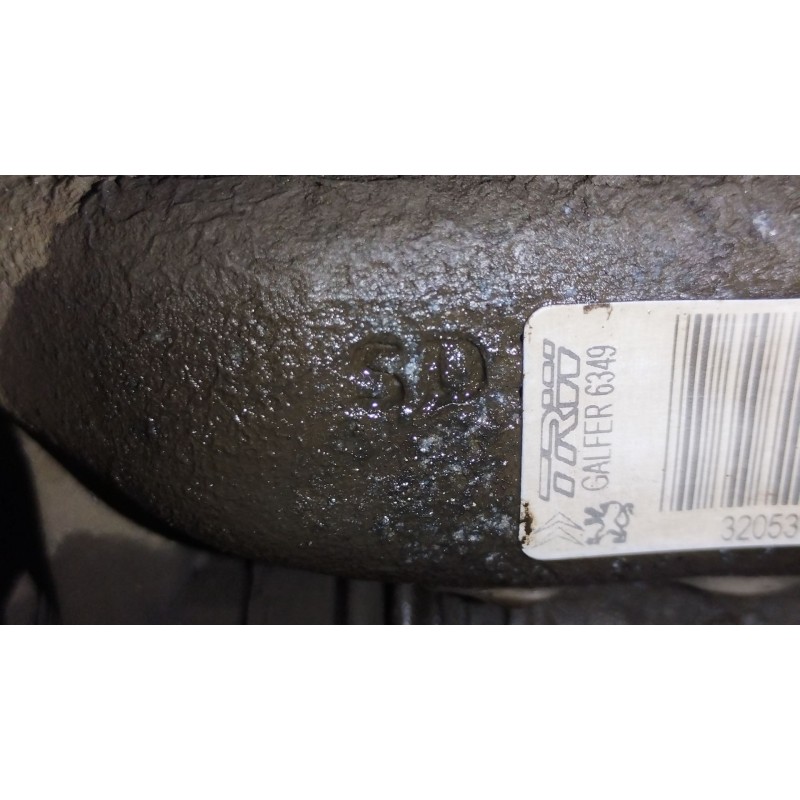 Recambio de pinza freno trasera derecha para peugeot 208 i (ca_, cc_) 1.6 hdi referencia OEM IAM 32053755  