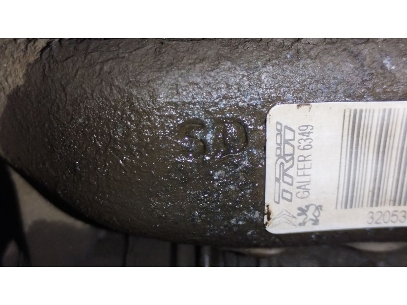 Recambio de pinza freno trasera derecha para peugeot 208 i (ca_, cc_) 1.6 hdi referencia OEM IAM 32053755  