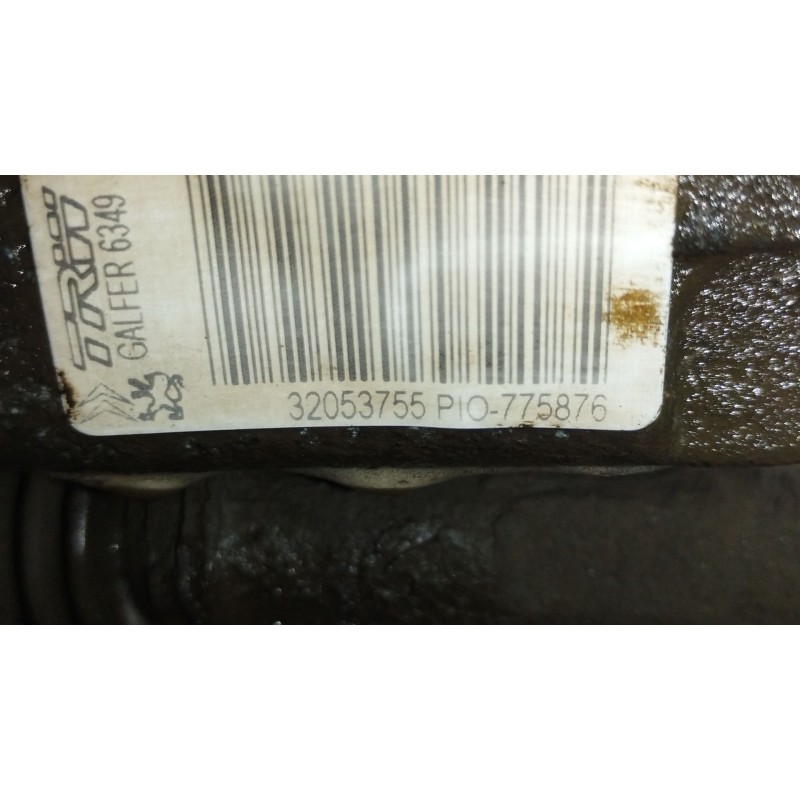 Recambio de pinza freno trasera derecha para peugeot 208 i (ca_, cc_) 1.6 hdi referencia OEM IAM 32053755  